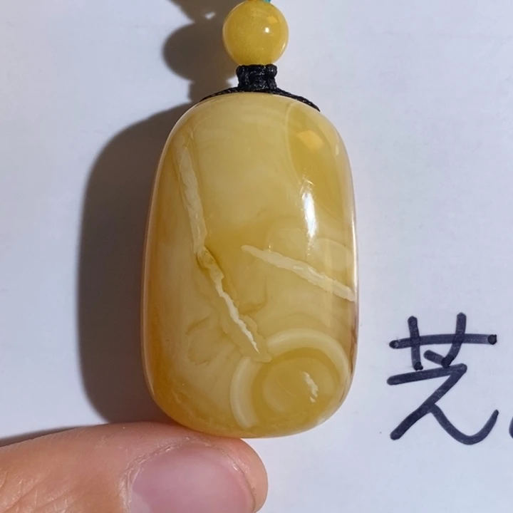 定制琥珀未镶嵌琥珀蜜蜡