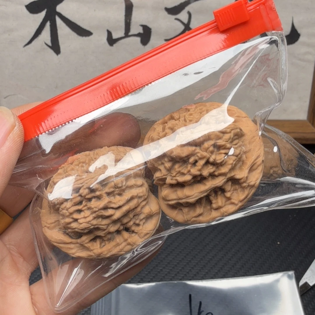 王***.吊坠文玩核桃41望月