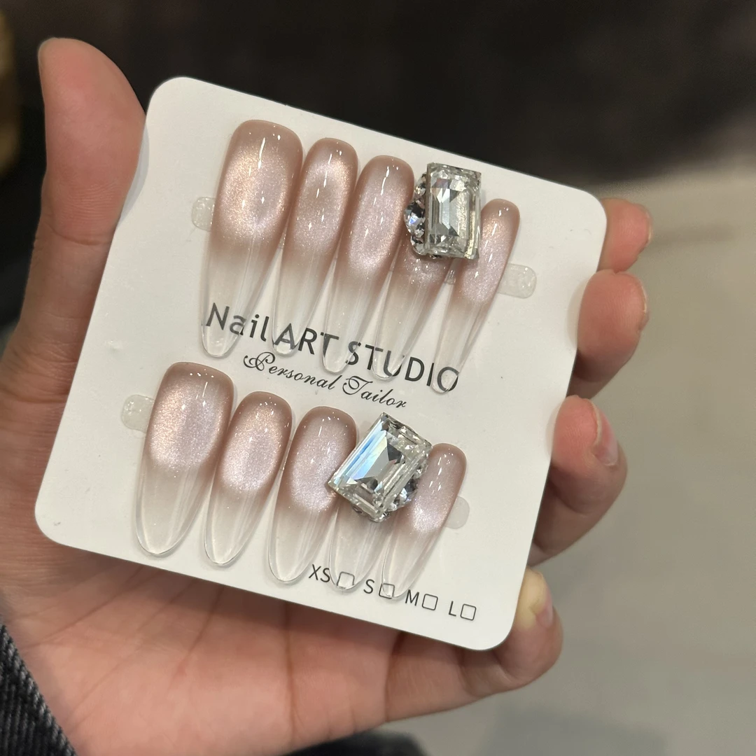 ［灵眸］36长椭圆｜33长尖圆｜纯手工穿戴甲 国产华