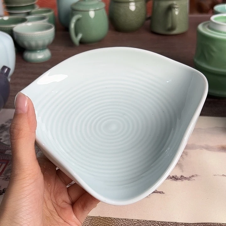 小米茶器龙泉青瓷