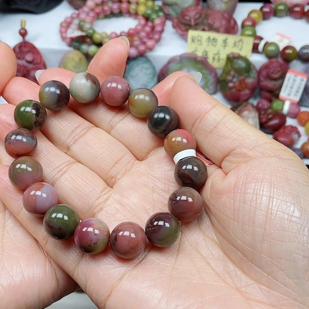 未镶嵌石英质玉（盐源）珠宝半成品