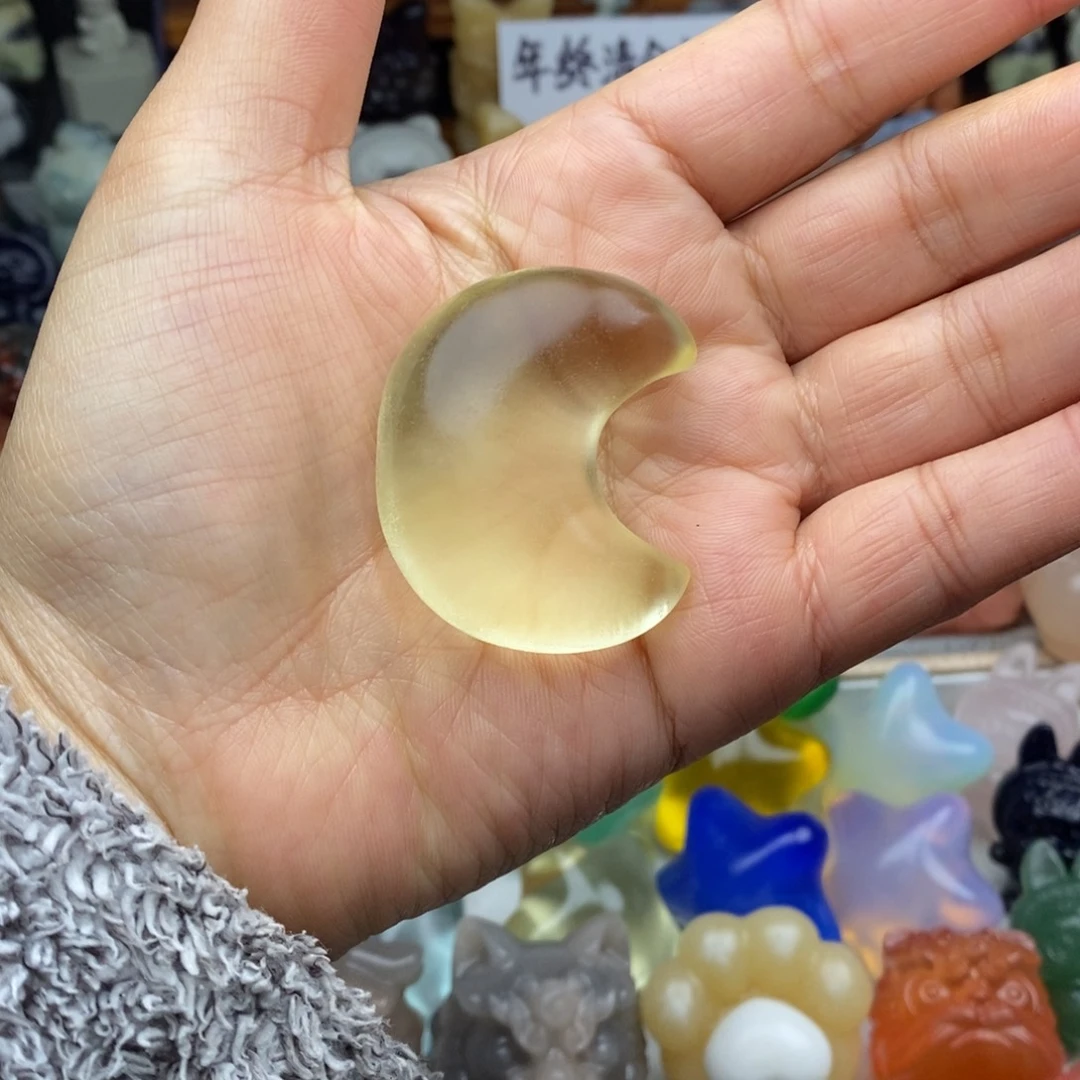 石材手把件 摆件 挂件