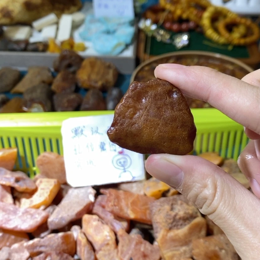 【闪购商品】琥珀珠宝奇石未镶嵌