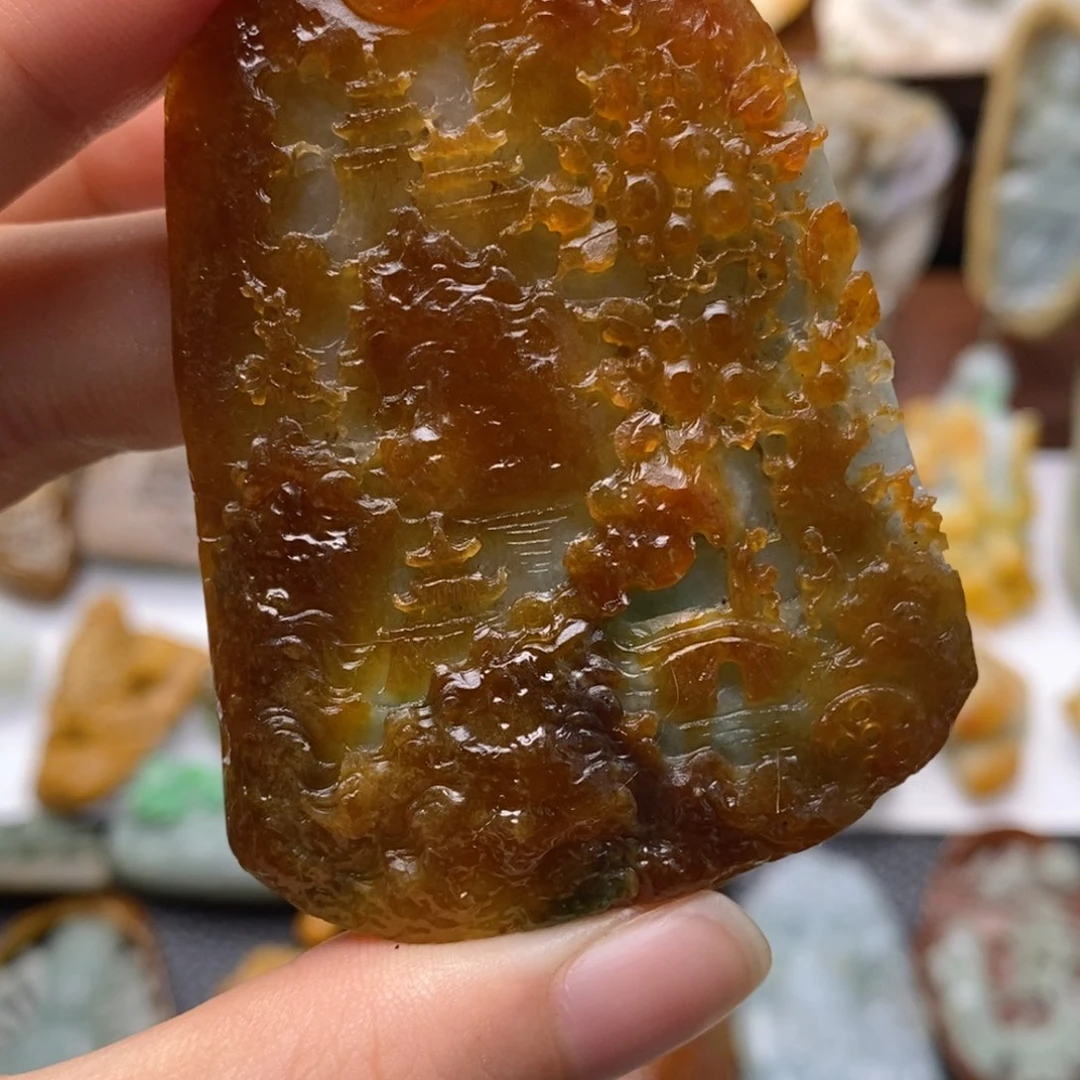 定制翡翠未镶嵌翡翠