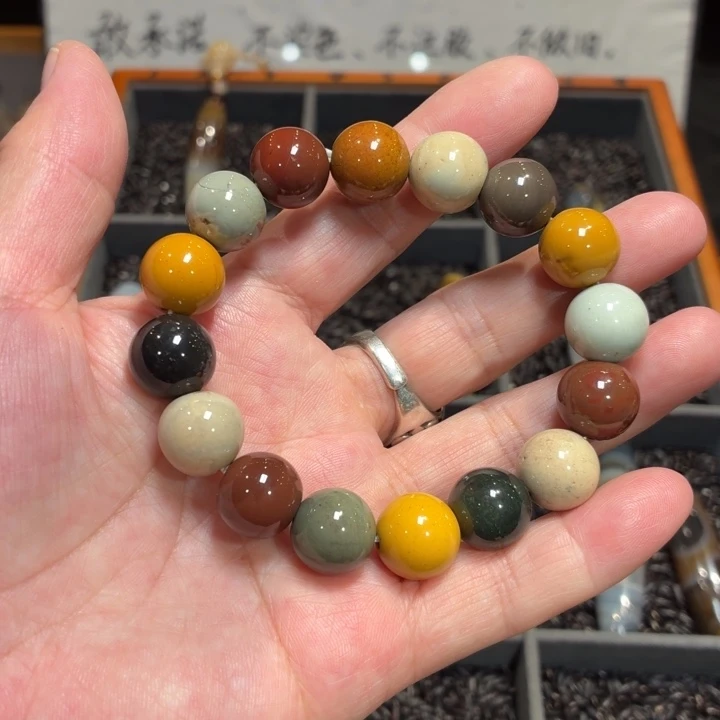 佰***货玛瑙/玉髓散珠_HEIMORI 天然天珠