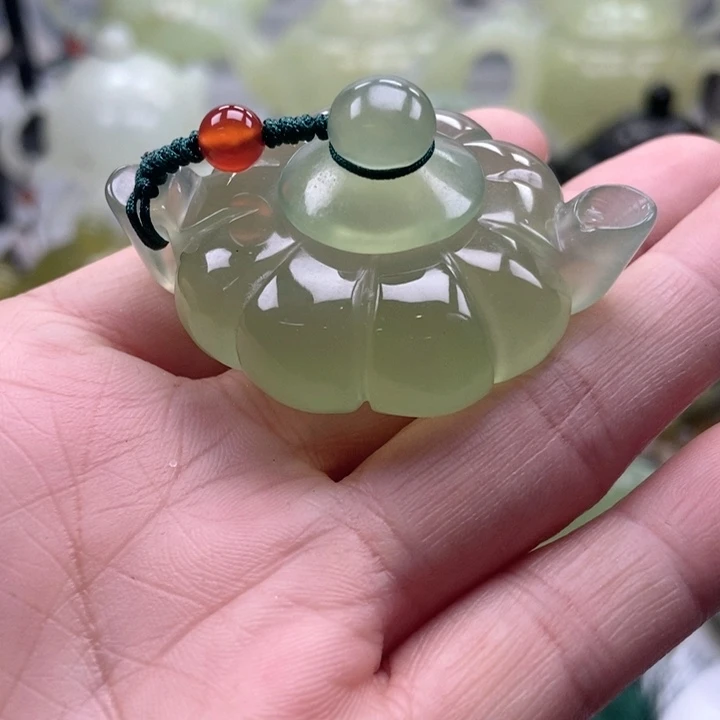 蛇纹石玉手链未镶嵌