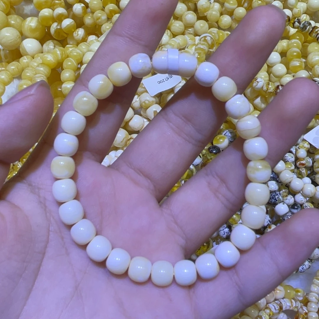 蜜蜡未镶嵌珠宝奇石7m