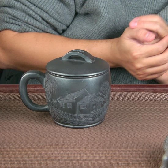 茶杯紫砂高档紫砂茶具套装