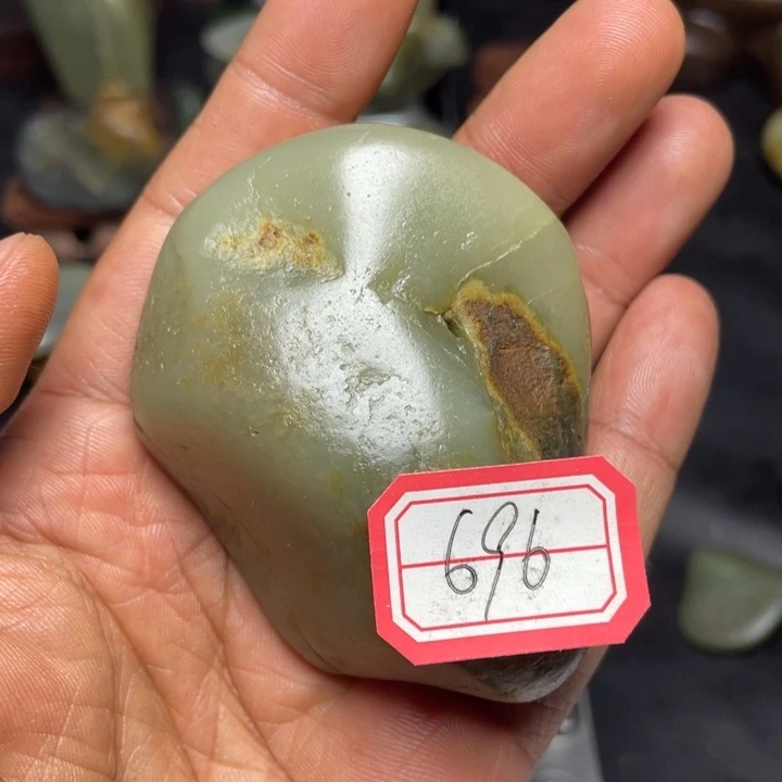 颈饰未镶嵌和田玉?****?696