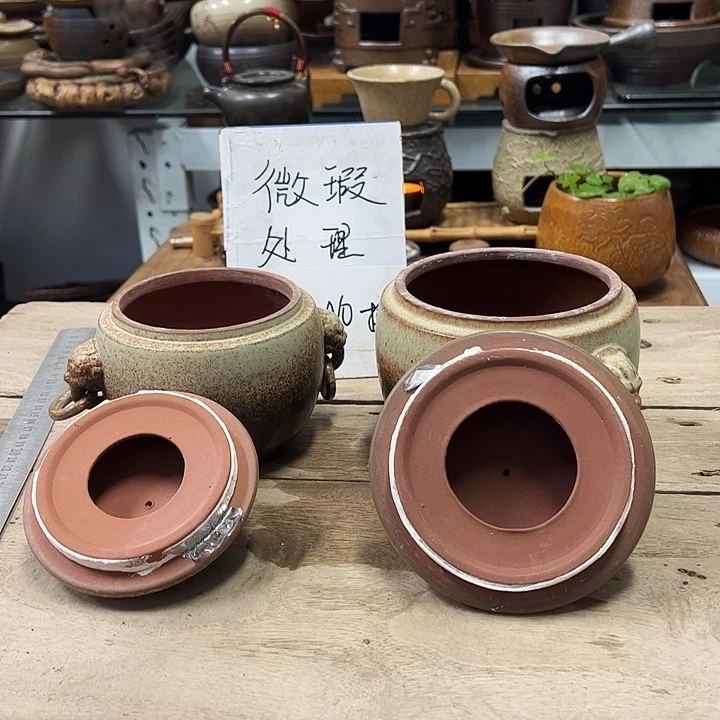 宜兴紫砂粗陶茶具紫砂26