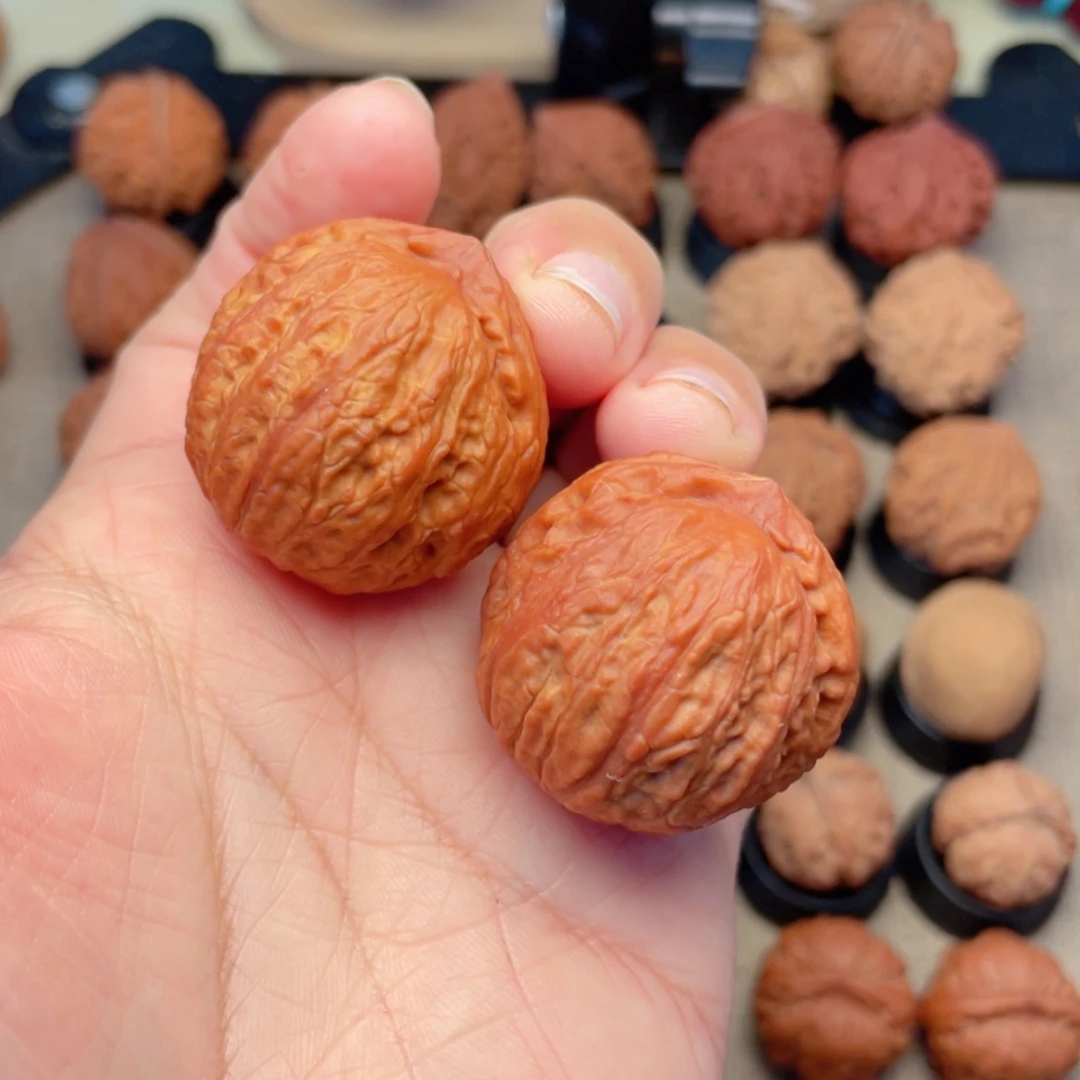 【闪购商品】把件文玩核桃大团圆