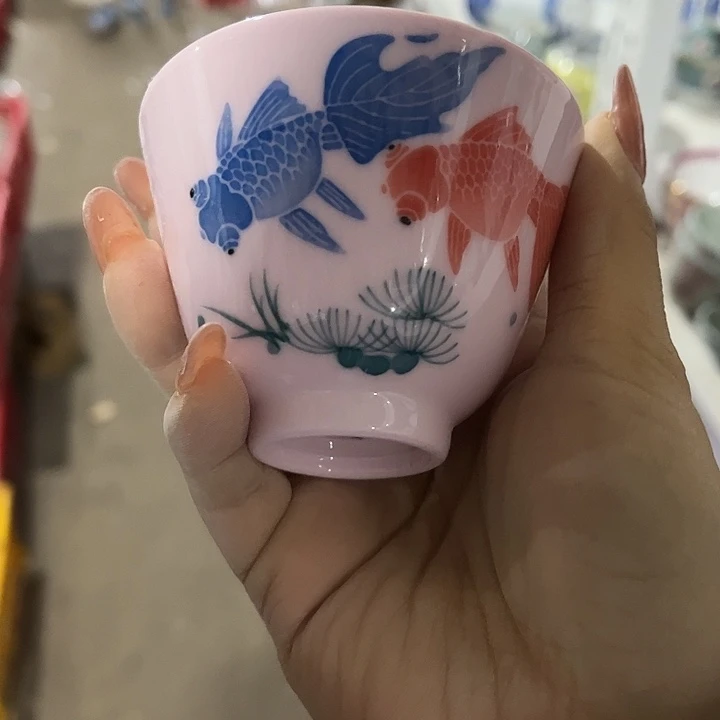 陶摆件景德镇陶瓷瓷厂
