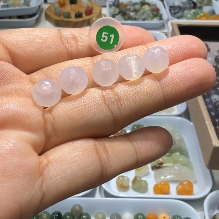未镶嵌和田玉珠宝半成品