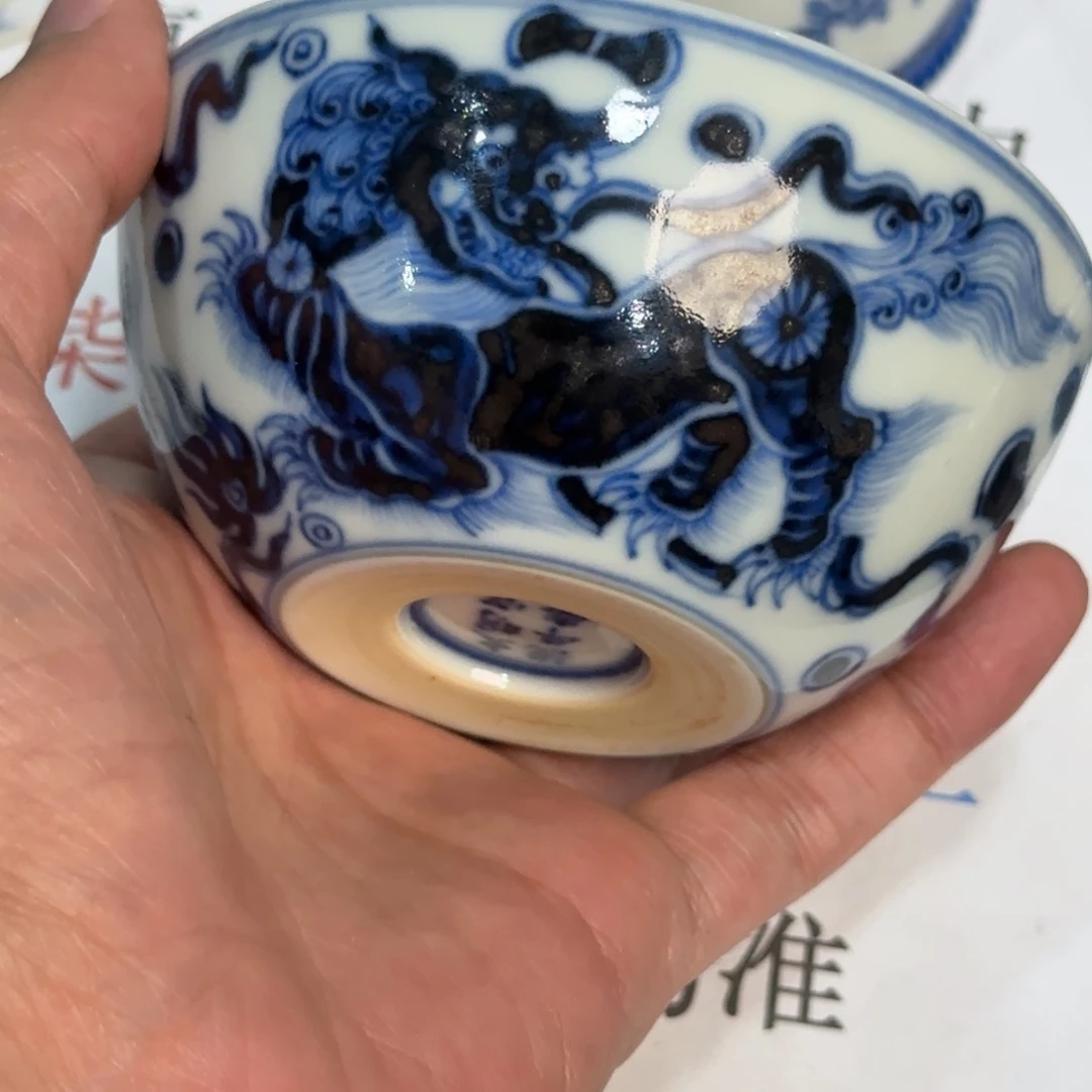 L***n摆件当代仿古精品全手工