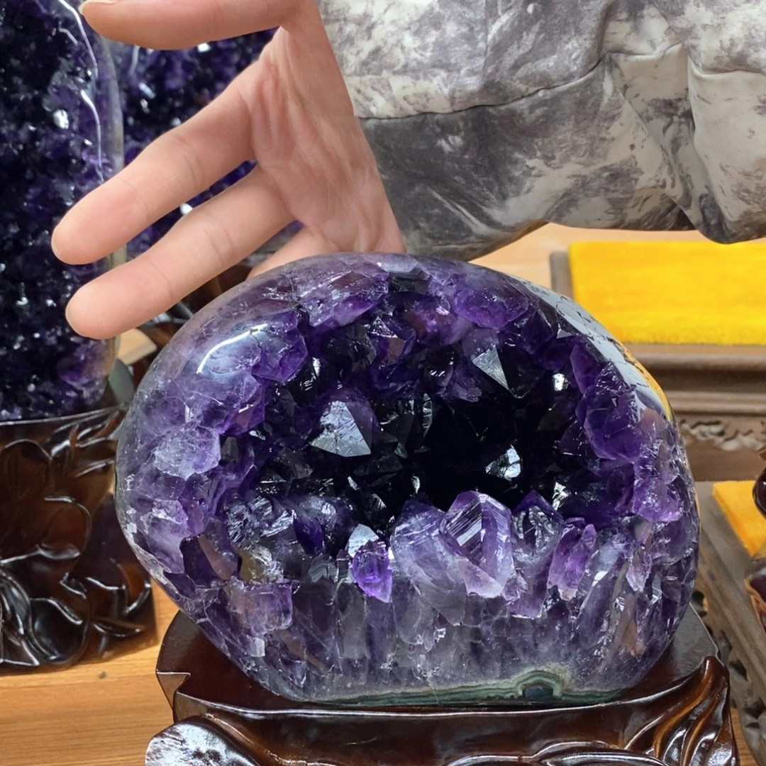 大型摆件（非配饰）未镶嵌紫晶