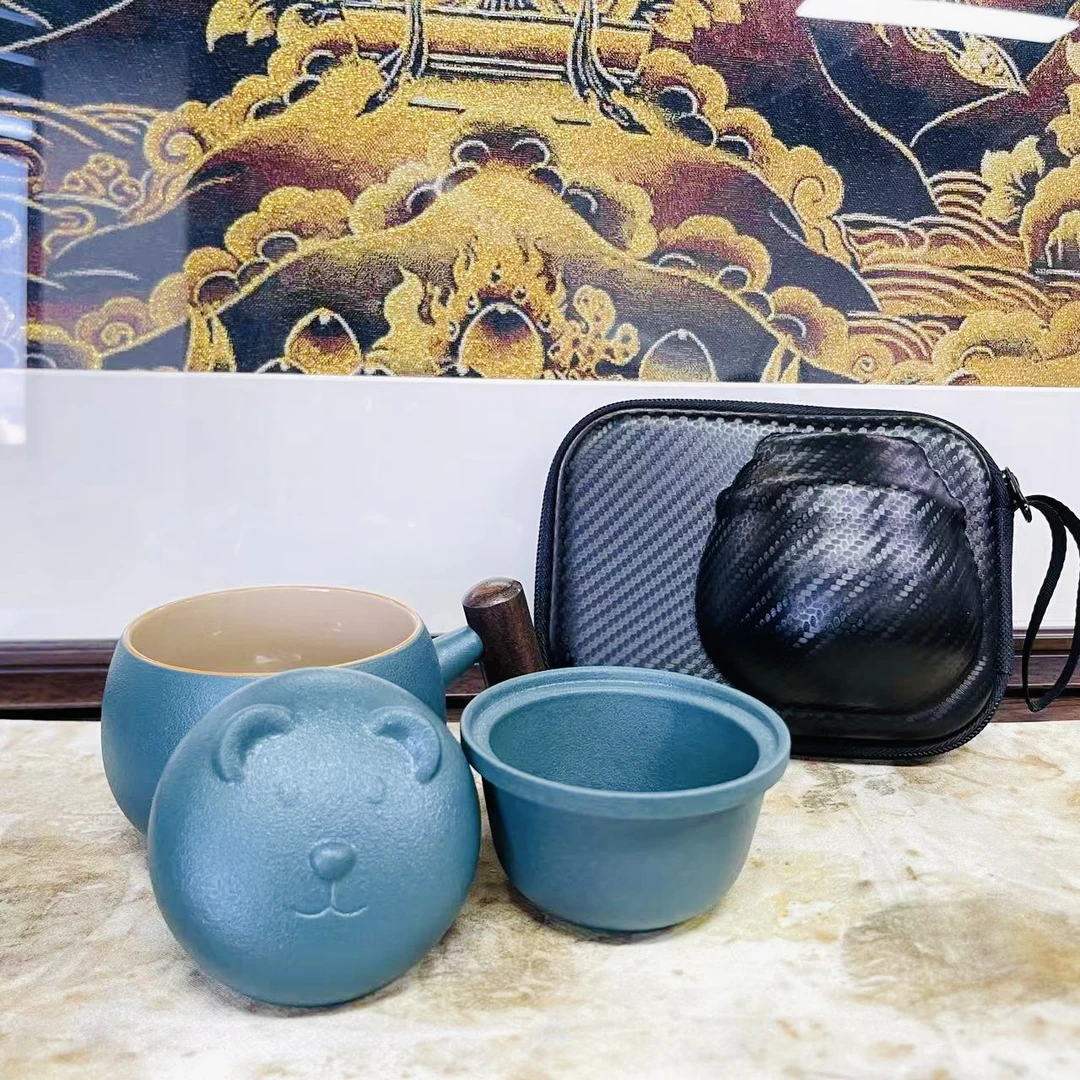 【闪购链接】熊熊办公杯-绿  126 是