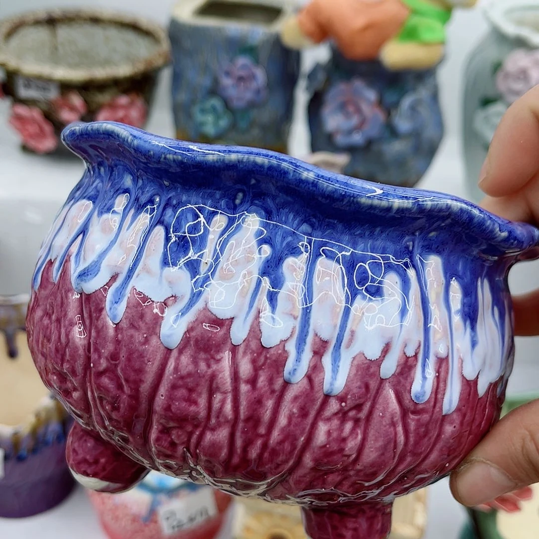 多肉绿植陶瓷花盆