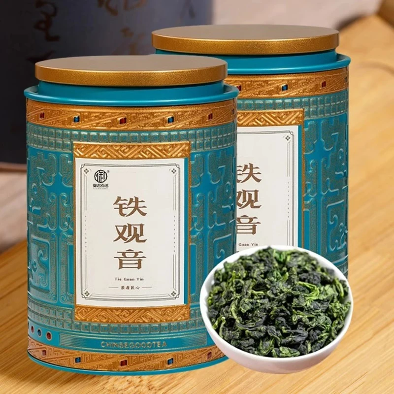 御君有茗安溪2025高山铁观音茶叶兰花香特级乌龙茶送礼新茶浓香型