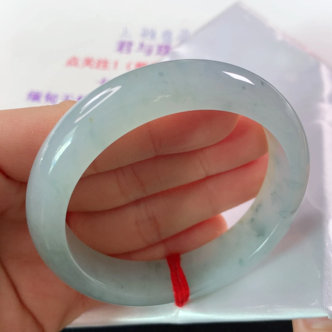 未镶嵌手镯翡翠冰乌鸡②③③⭐⭐⭐⭐⭐强推