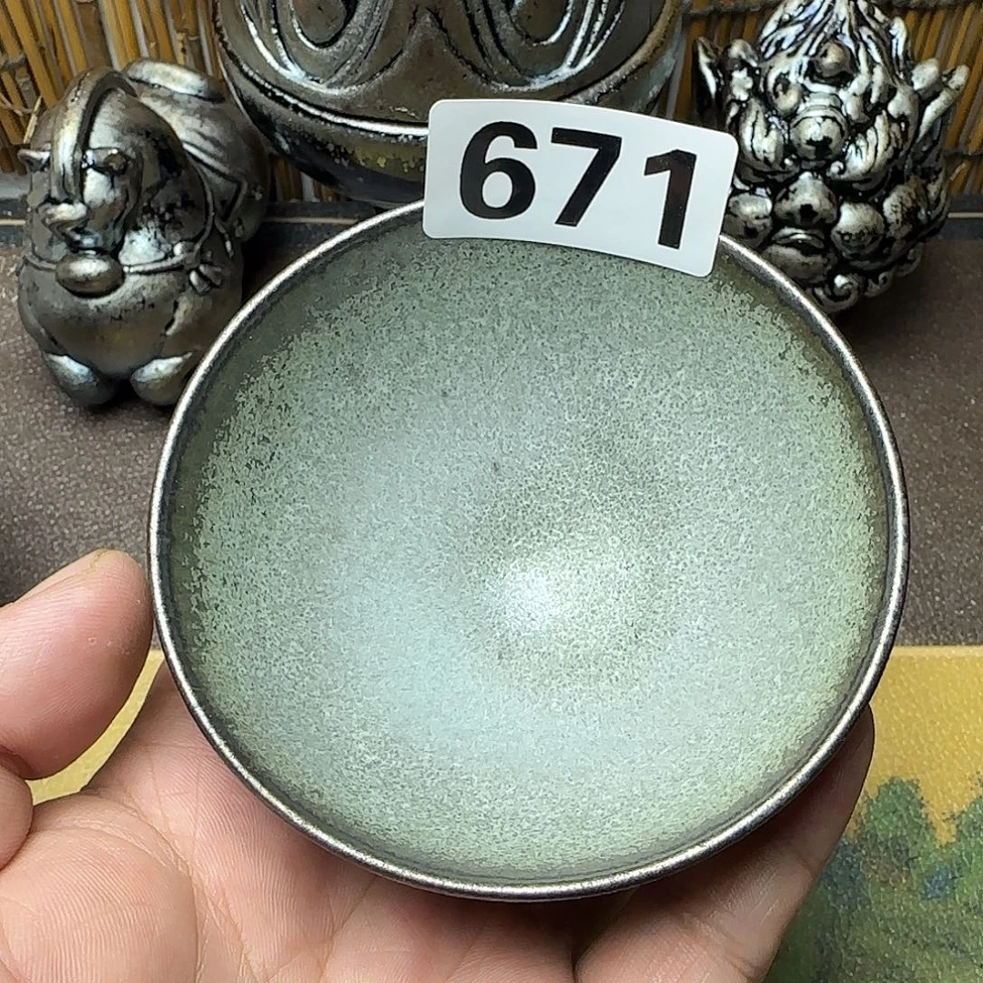 茶盏主人杯龙窑柴烧全手工