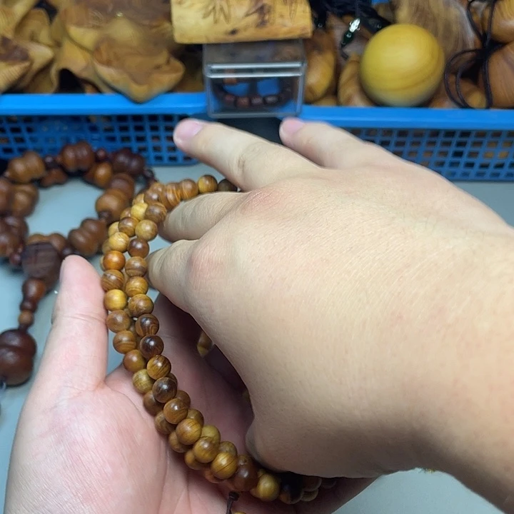 柏木（崖柏）太行崖柏0.8 108黑油玉化