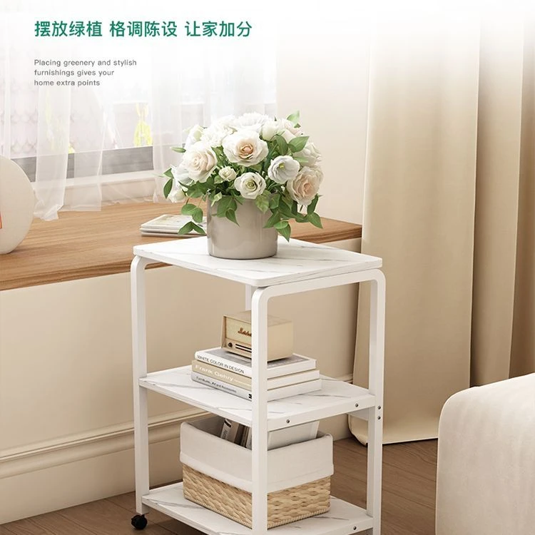 花架小茶几置物架加高小鱼缸架小花架墙边桌饮水机架网红家具