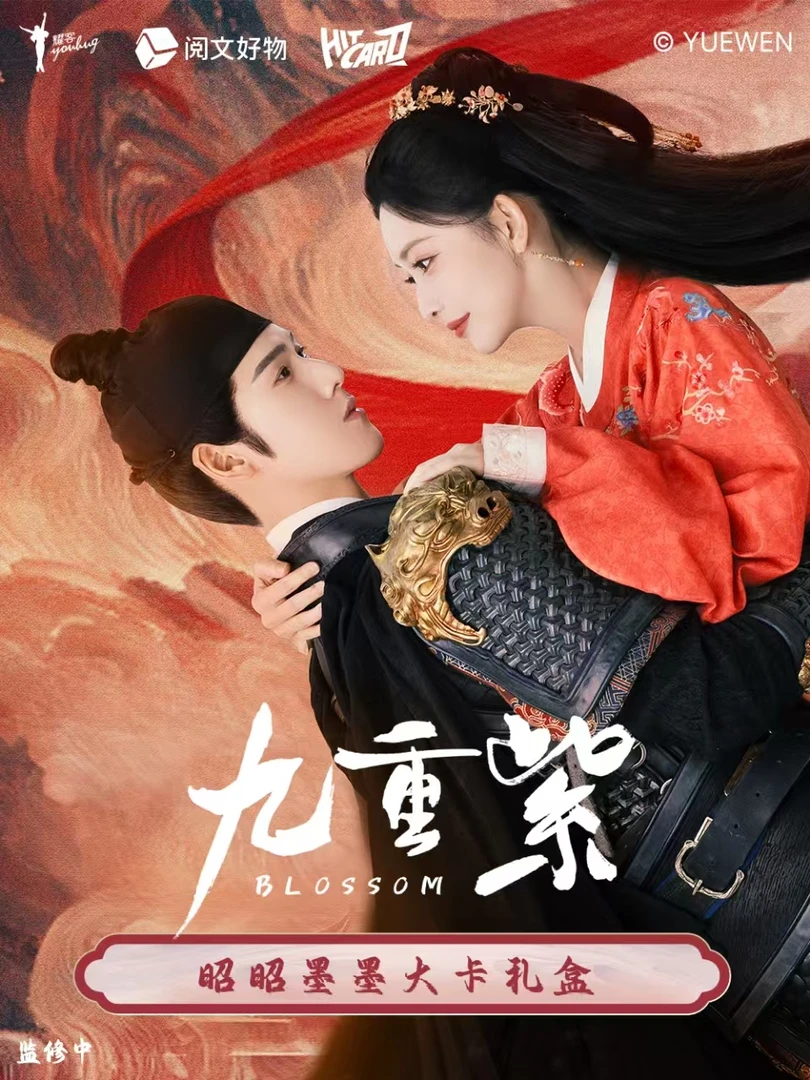 【月光推推】《九重紫》影视收藏礼盒卡盲盒（代拆）