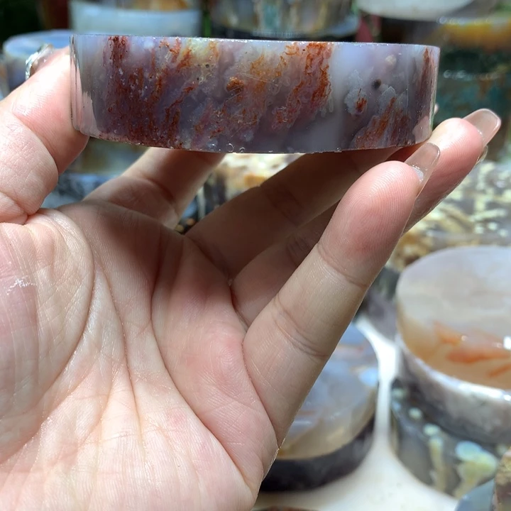指***凉定制玛瑙定制手镯59
