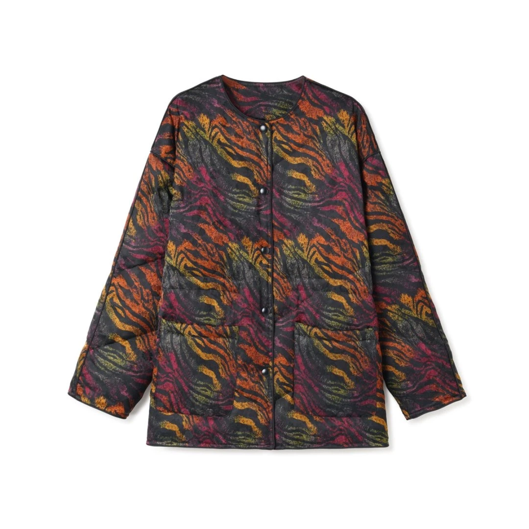 【冬日焰火】50姆米新款香云纱百搭上衣鹅绒外套LBW24098-Fr