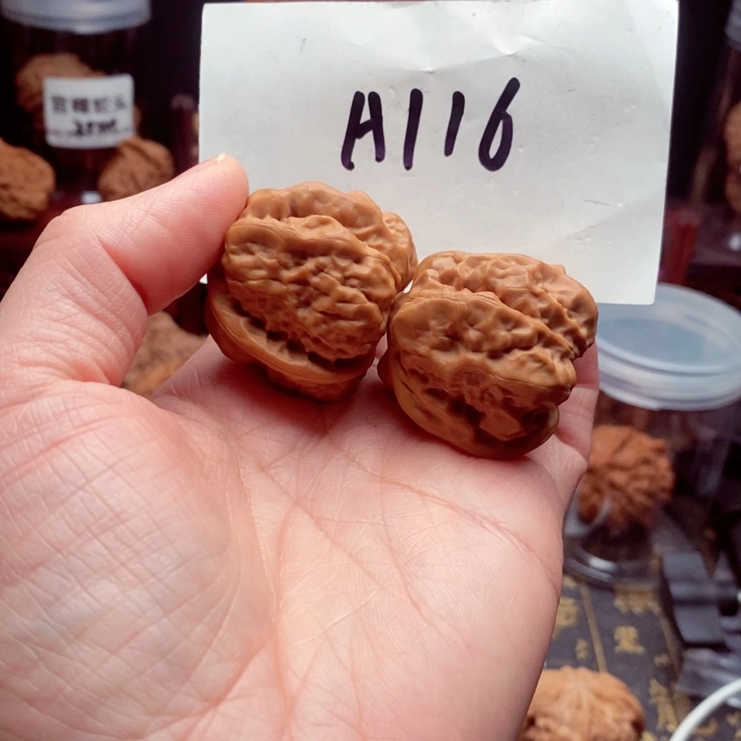 核桃手串/手链蛤蟆头36