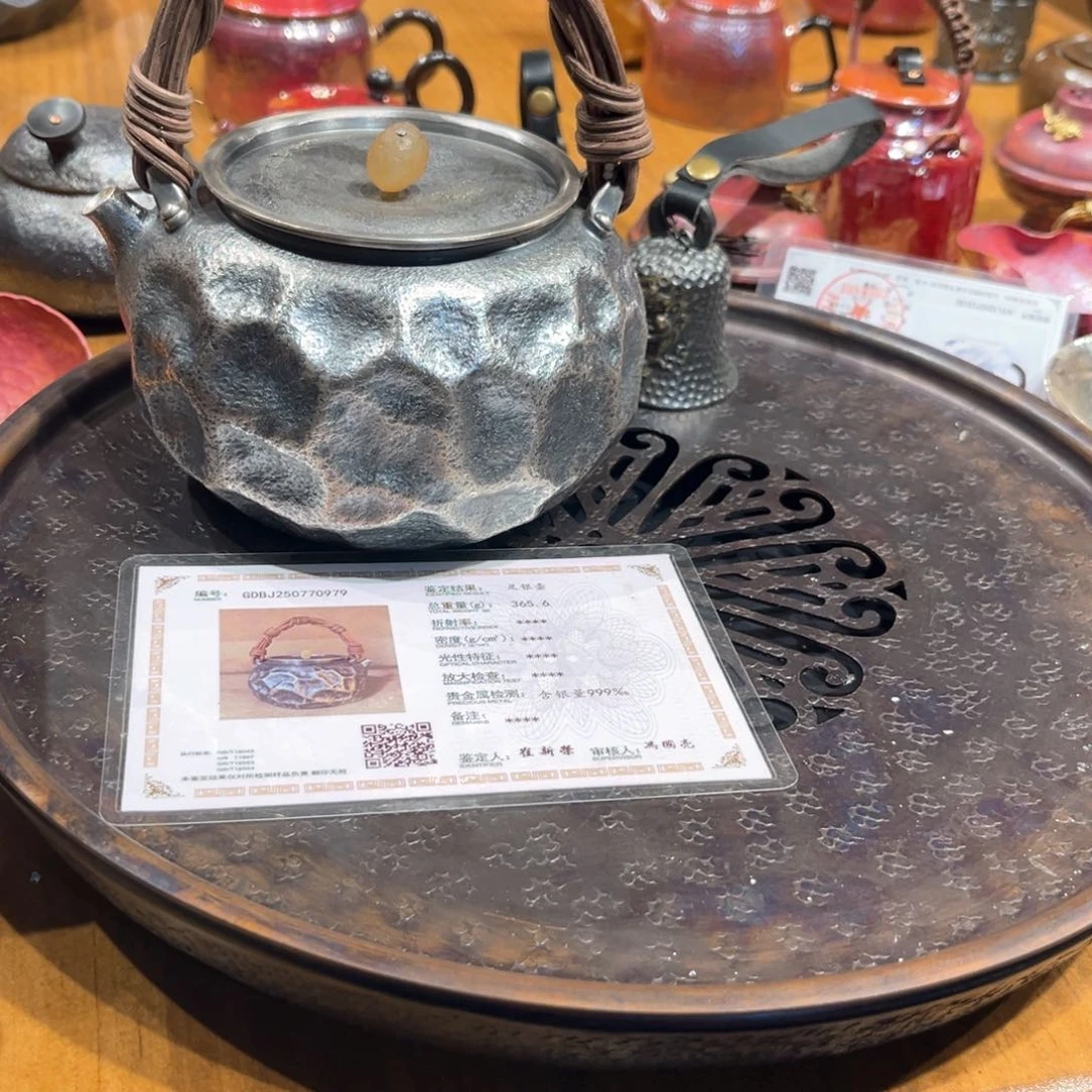 n**a纯银800毫升大壶
