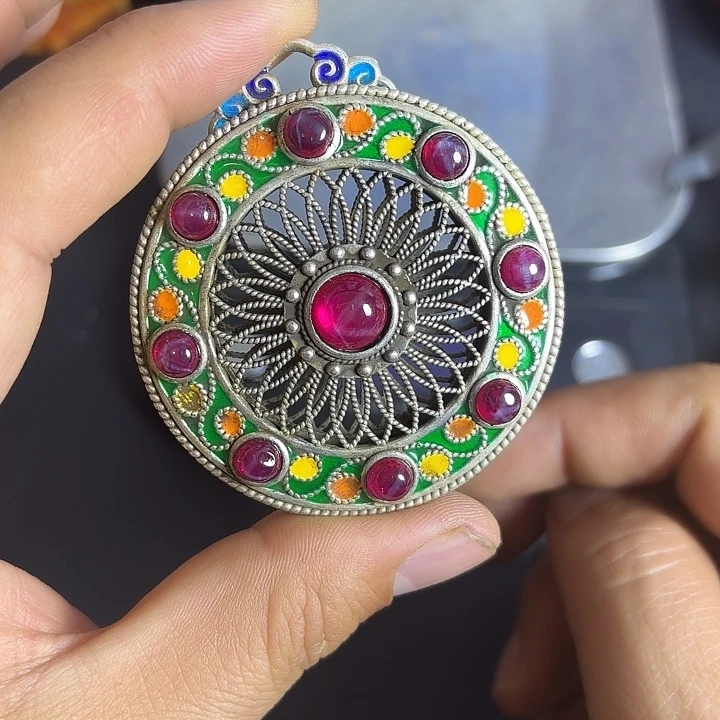 把件白玉菩提一个