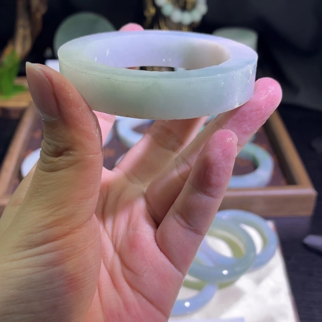 定制翡翠未镶嵌正圈