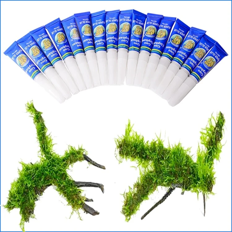 植物固定胶水景专用胶3支