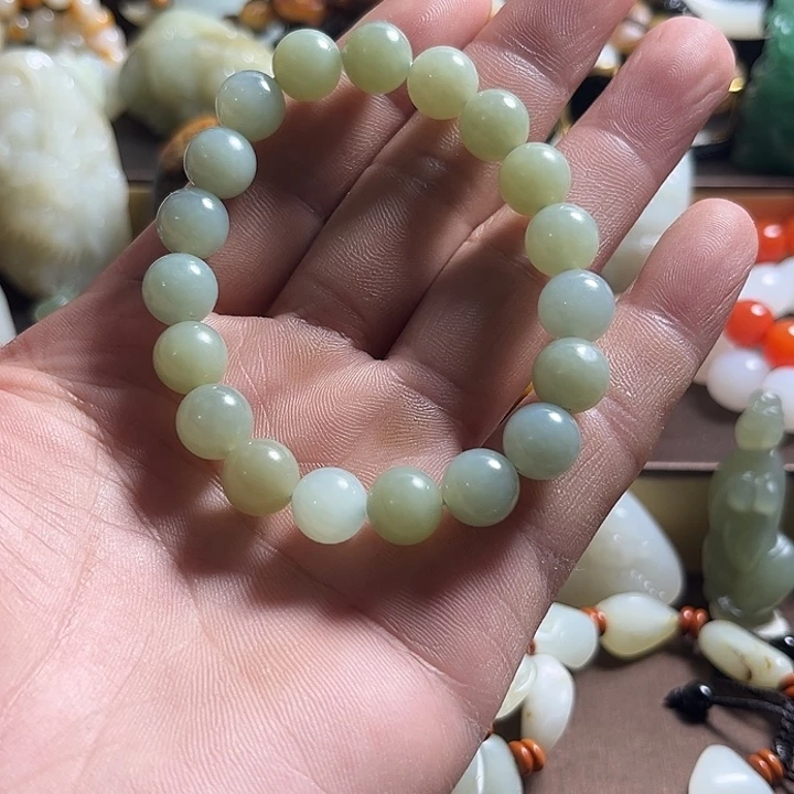 和田玉（白玉）未镶嵌颈饰