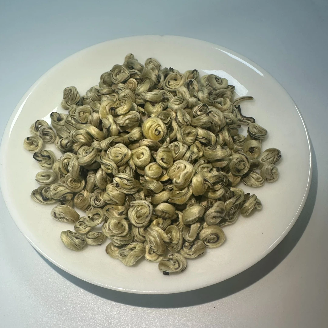 【茉莉白玉螺6窨全芽特级】北八號横县茉莉花茶纯香甜感飘香冰糖韵