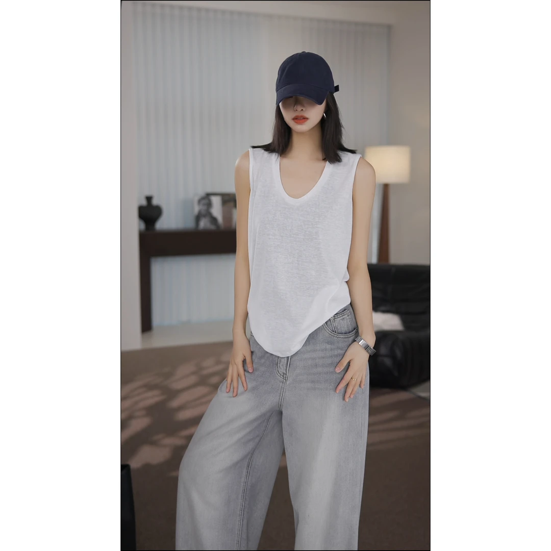 卢尚慵懒汗衫766