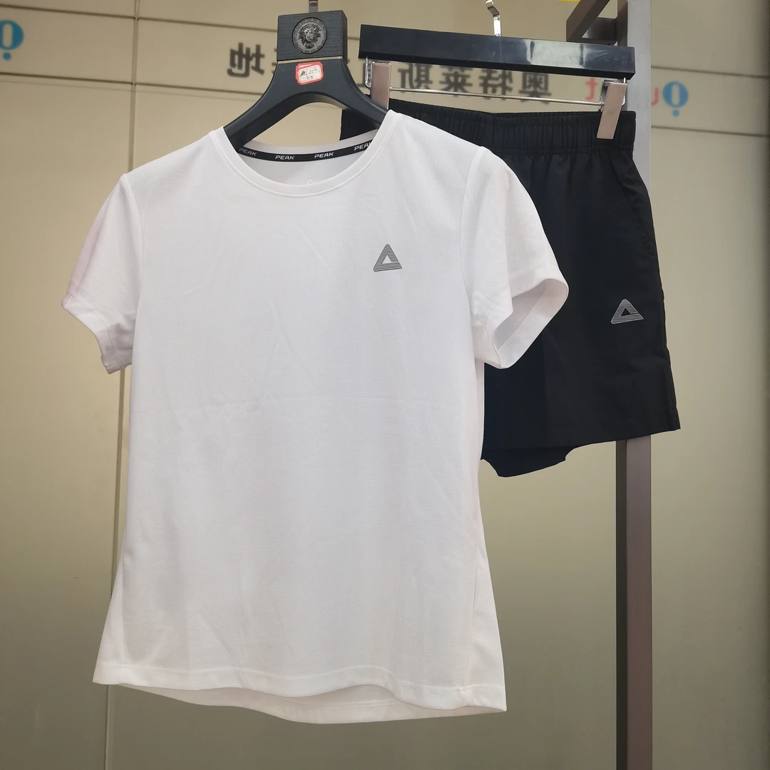 K总补贴专属】2021男士运动短袖套装T恤短裤套装