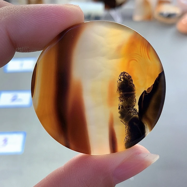 未镶嵌颈饰玛瑙/玉髓