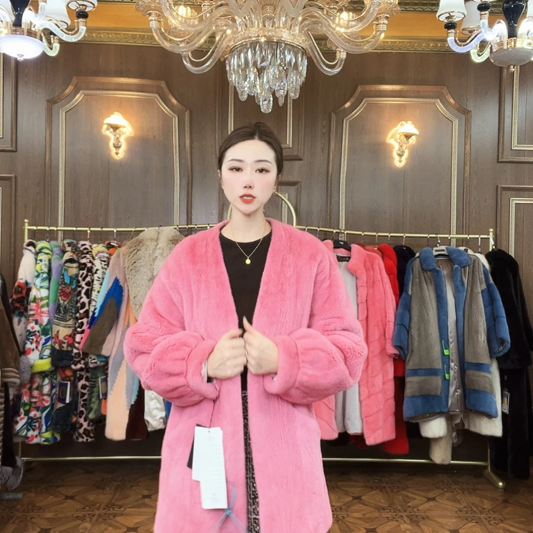 貂皮大衣时尚潮流