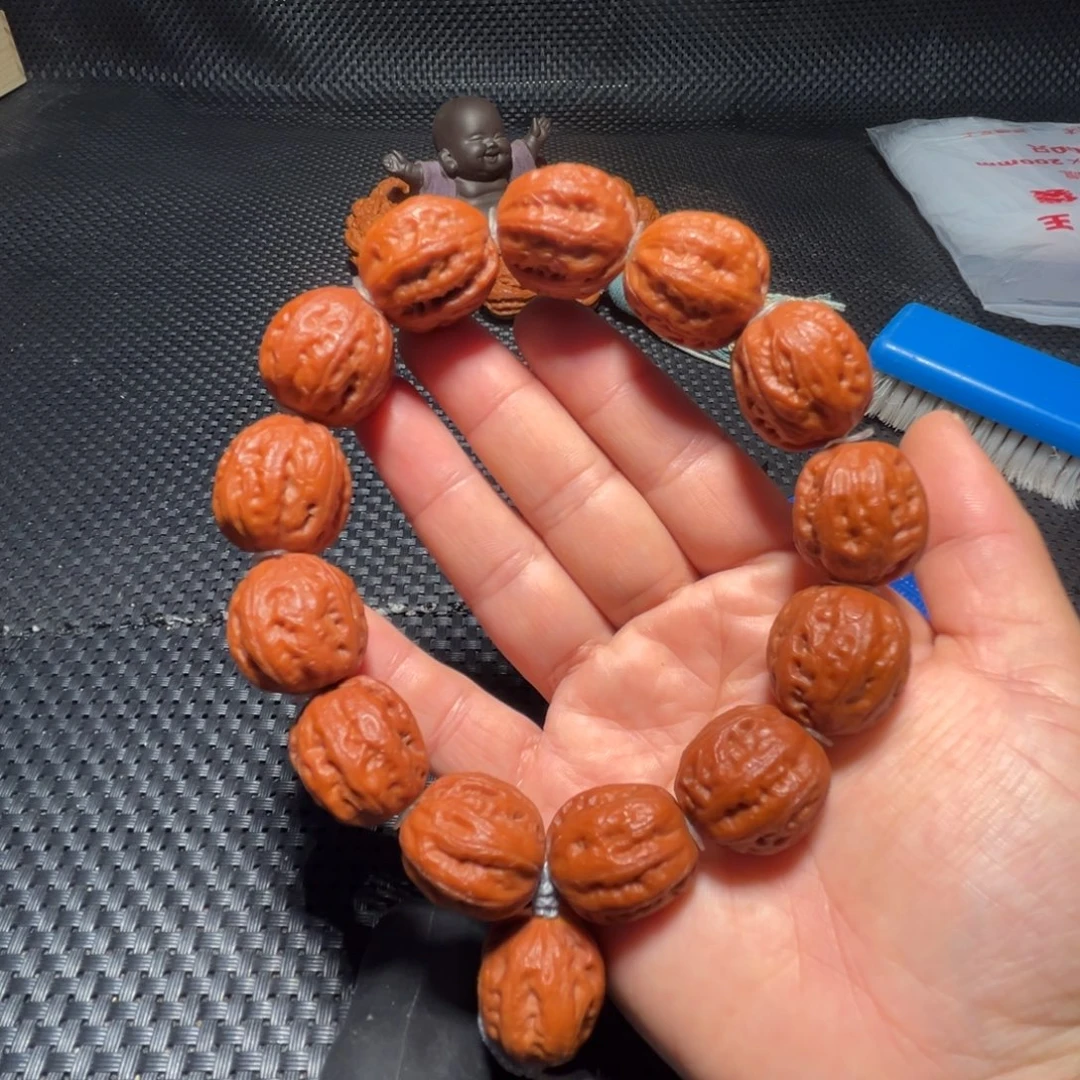 手串文玩核桃粗筋官印19