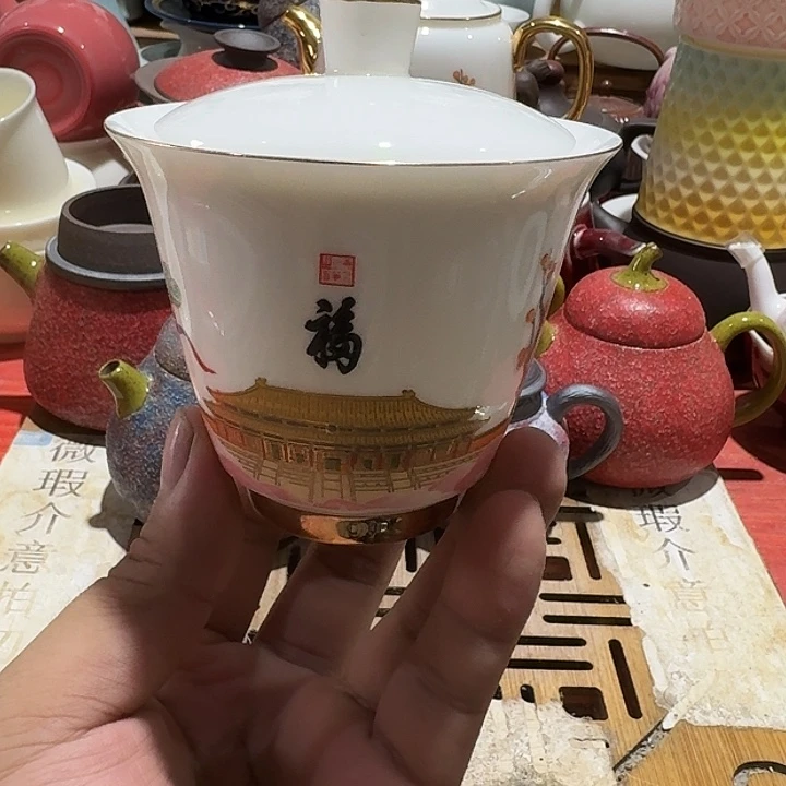 瑕疵茶具，介意勿拍