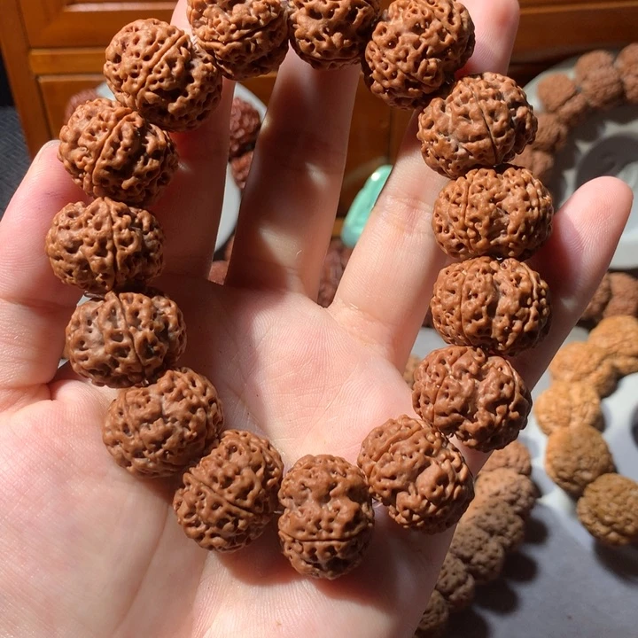 吊坠金刚菩提梅花双龙