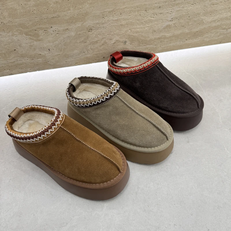 【ZJ】欧货高品质厚底雪地靴