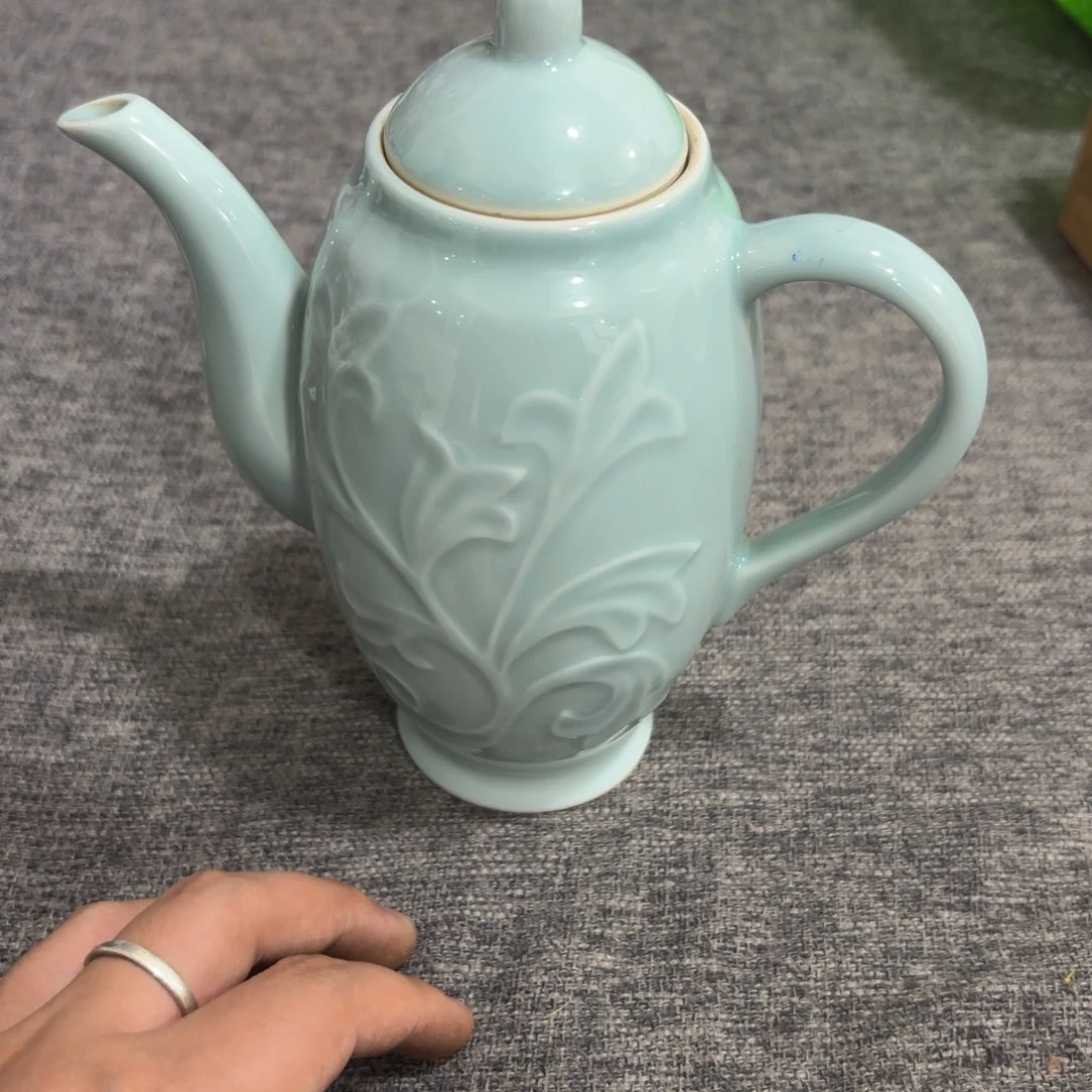 茶杯紫砂非常好看的花瓶