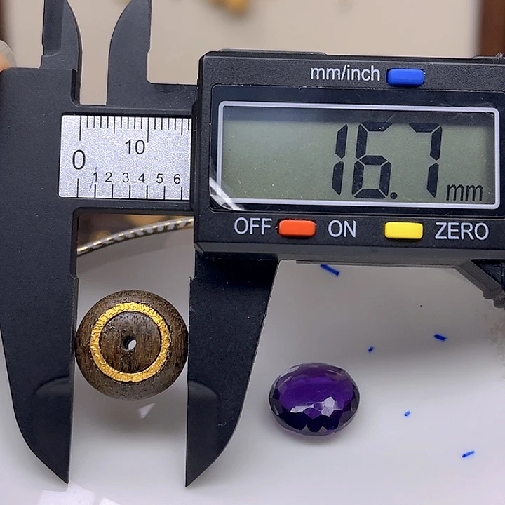 颈饰银S925镶嵌紫晶紫晶925镶嵌173