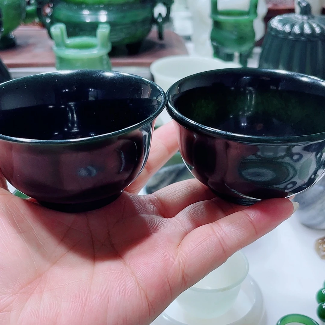 和田玉（碧玉）未镶嵌挂件