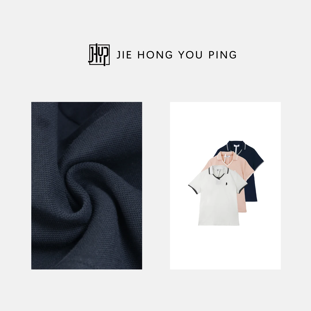 2025新款春夏季新款T恤衫运动上衣纯色翻领休闲短袖POLO衫25251