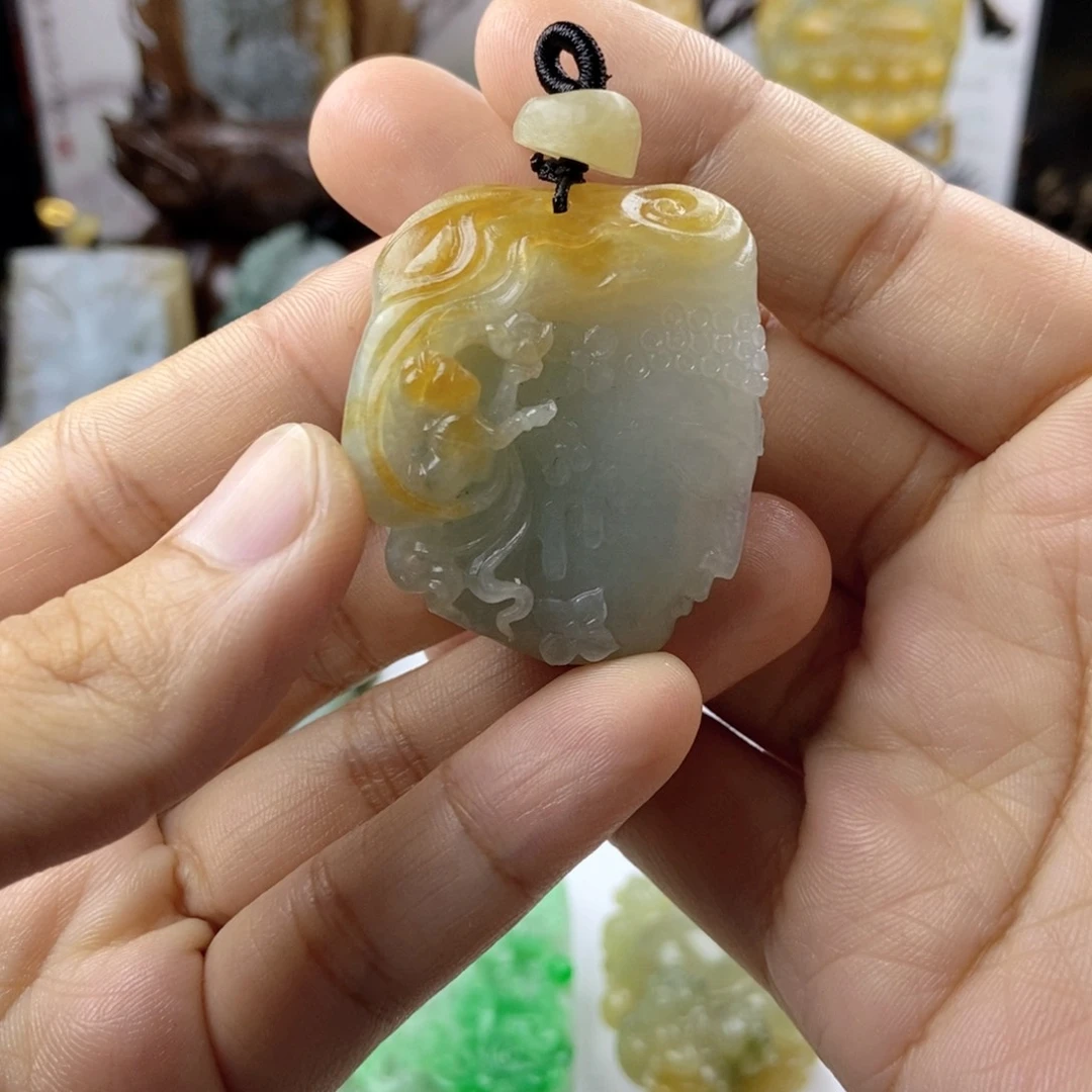 定制翡翠未镶嵌定制翡翠