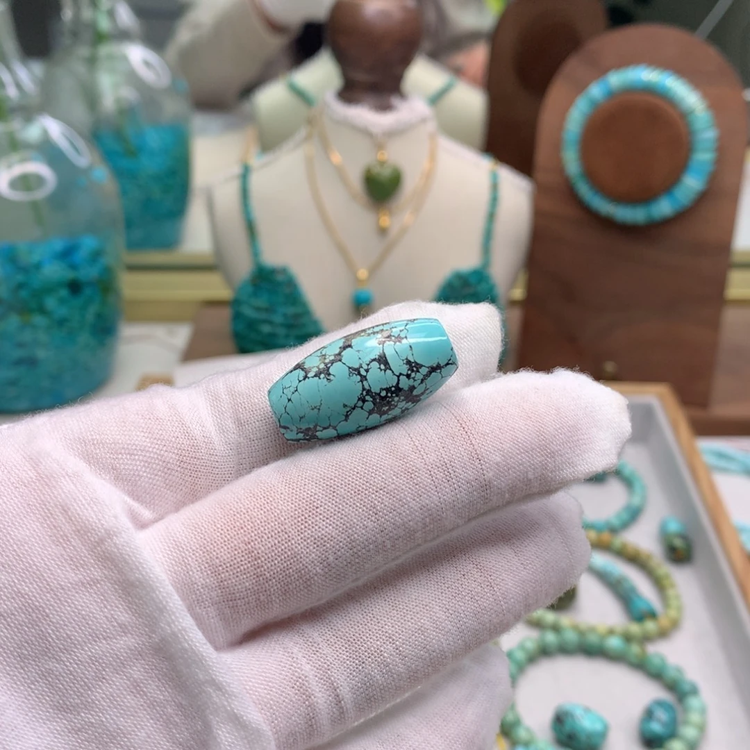 绿松石未镶嵌配饰